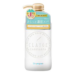 CLAYGE  可休清爽蓬松洗发水500ml 日本原装进口 氨基酸无硅油 温冷SPA