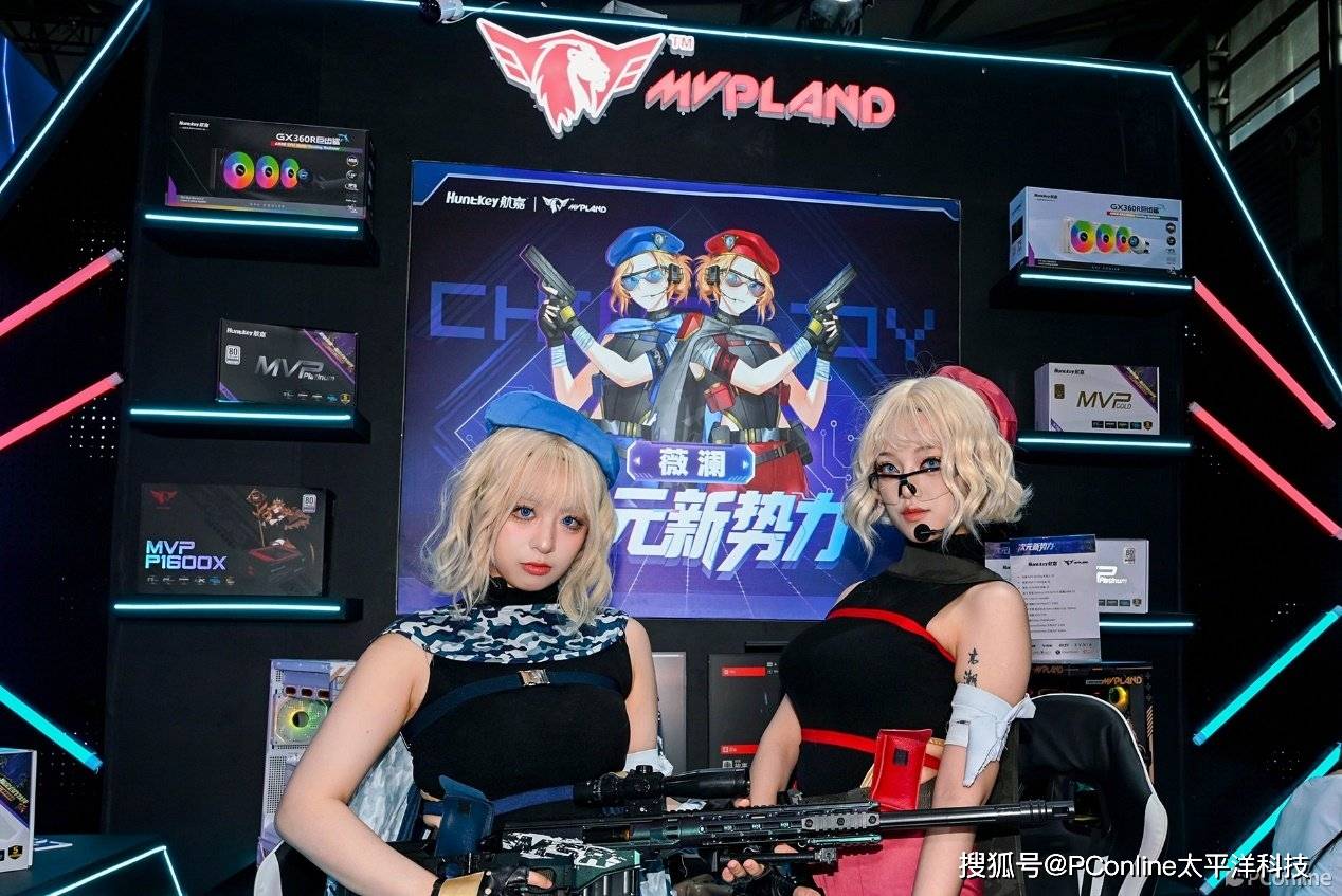 航嘉闪耀ChinaJoy2025：共赴科技潮流盛宴