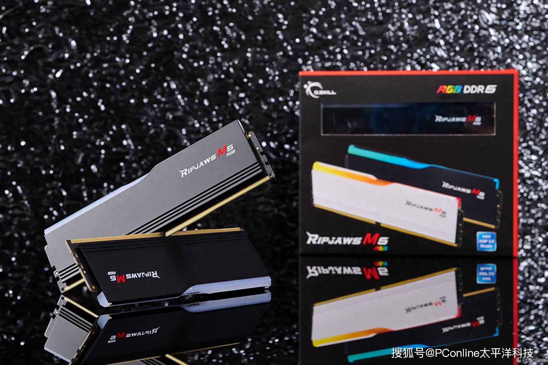 光与力的碰撞：芝奇 Ripjaws M5 RGB 内存图赏
