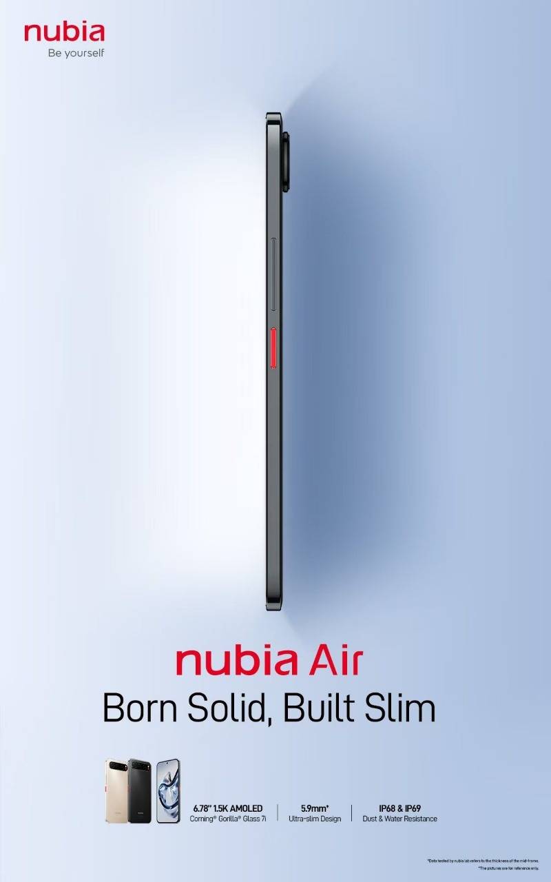 对标苹果iPhone 17 Air！5.9mm极致轻薄安卓新机渲染图曝光