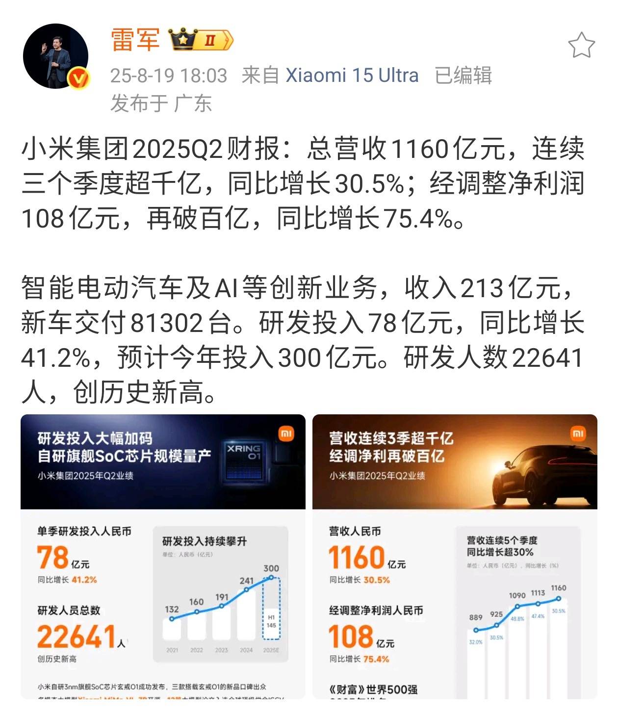 高端成了？4000-5000元价位段小米手机市占率稳居第一