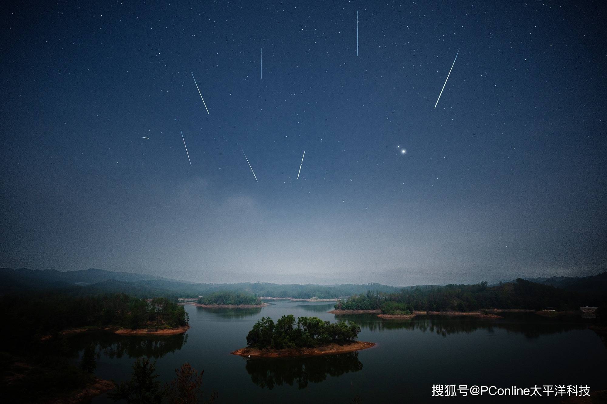 谁说广东拍不到英仙座流星雨，尼康Z8实拍为证
