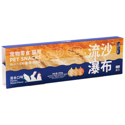 LEGENDSANDY蓝氏猫零食罐头流沙补水罐鲜肉湿粮呵护泌尿混合口味50g*3罐