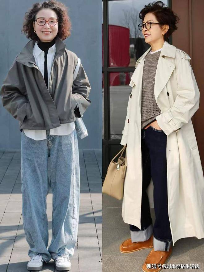 立秋后才发现：满街中年女人都在穿这“3种”外套，温暖显瘦时髦