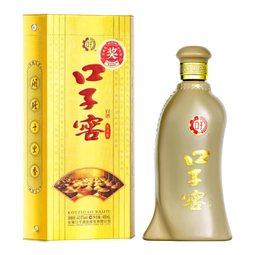 口子窖五年型 兼香型白酒 送礼白酒 新老包装随机发 40.8度 400mL 1瓶 单瓶