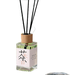藤条茶香系无火香薰液熏香卧室内香薰房间客厅留香水香氛除味去味 茉莉清茶+白桃乌龙茶（2瓶）