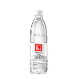 莲花1983天然泉水饮用水整箱天然含矿物质泉水 天然泉水550ML*12瓶