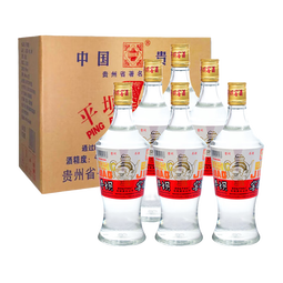 平坝窖酒 经典3号 46度兼香型白酒整箱粮食酒高粱酒高度白酒贵州老字号 46度 500mL 6瓶 整箱装