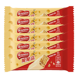 雀巢（Nestle）脆脆鲨威化饼干400g多口味散装12.5g*32条 混合味散装400g