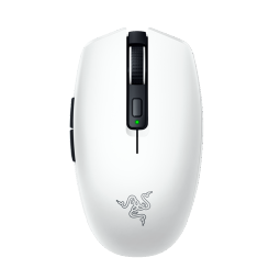 雷蛇（Razer）八岐大蛇V2双模无线 电竞游戏 轻量化 双手通用型鼠标 吃鸡/LOL/CS GO游戏鼠标 白色