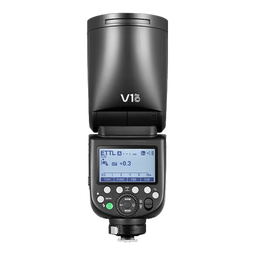 神牛 V1Pro机顶闪光灯高速同步TTL自动测光锂电池热靴灯口袋灯外拍便携婚礼摄影灯【官方标配】佳能版