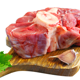 肉可可 阿根廷原切带骨牛腱子 净重4斤 切片 煲汤炖卤酱牛肉 进口生鲜