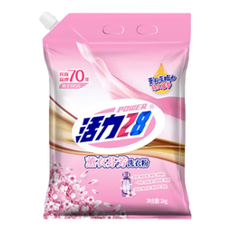 【官方正品】活力28洗衣粉去霉斑霉点彩漂去污去渍特惠家庭装留香 官方正品 1kg*1袋
