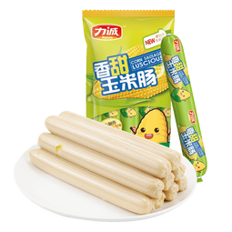 力诚香甜玉米火腿肠 速食休闲零食热狗儿童【10.6到期】【10.15到期】 1袋玉米肠【批次随机发货】