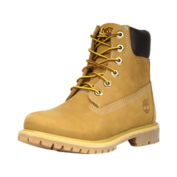 添柏岚（Timberland）【保税直发】女鞋大黄靴户外防水潮流百搭 10361W宽版 小麦色 7