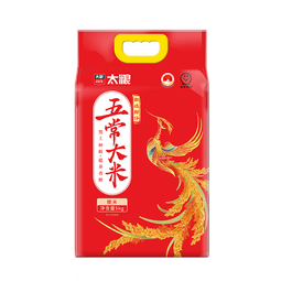 太粮 甄选鲜仔五常大米5kg 东北大米10斤真空装 正宗五常大米新米