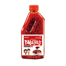 四川风味 香辣麻辣特辣红油辣椒油420g商用 家用凉拌菜 油泼辣子 【大促】420g*1瓶【拌面/调凉菜/炒菜】