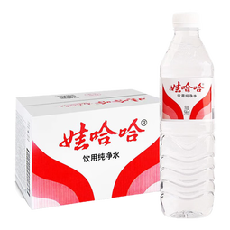 娃哈哈纯净水饮用水 596ml*24瓶 596ml*24瓶【纸箱】