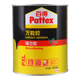 百得（Pattex）德国汉高万能胶木工胶强力木头胶地板地毯金属木材胶环保型500ml