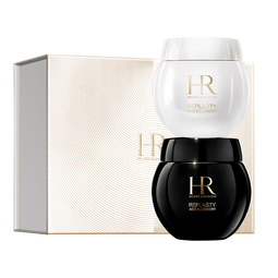 赫莲娜HR黑绷带15ml+白绷带15ml面霜套装护肤品化妆品七夕情人节礼物
