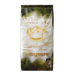 babycare山茶轻柔婴儿纸尿裤NB码3片（≤5kg）花苞轻柔