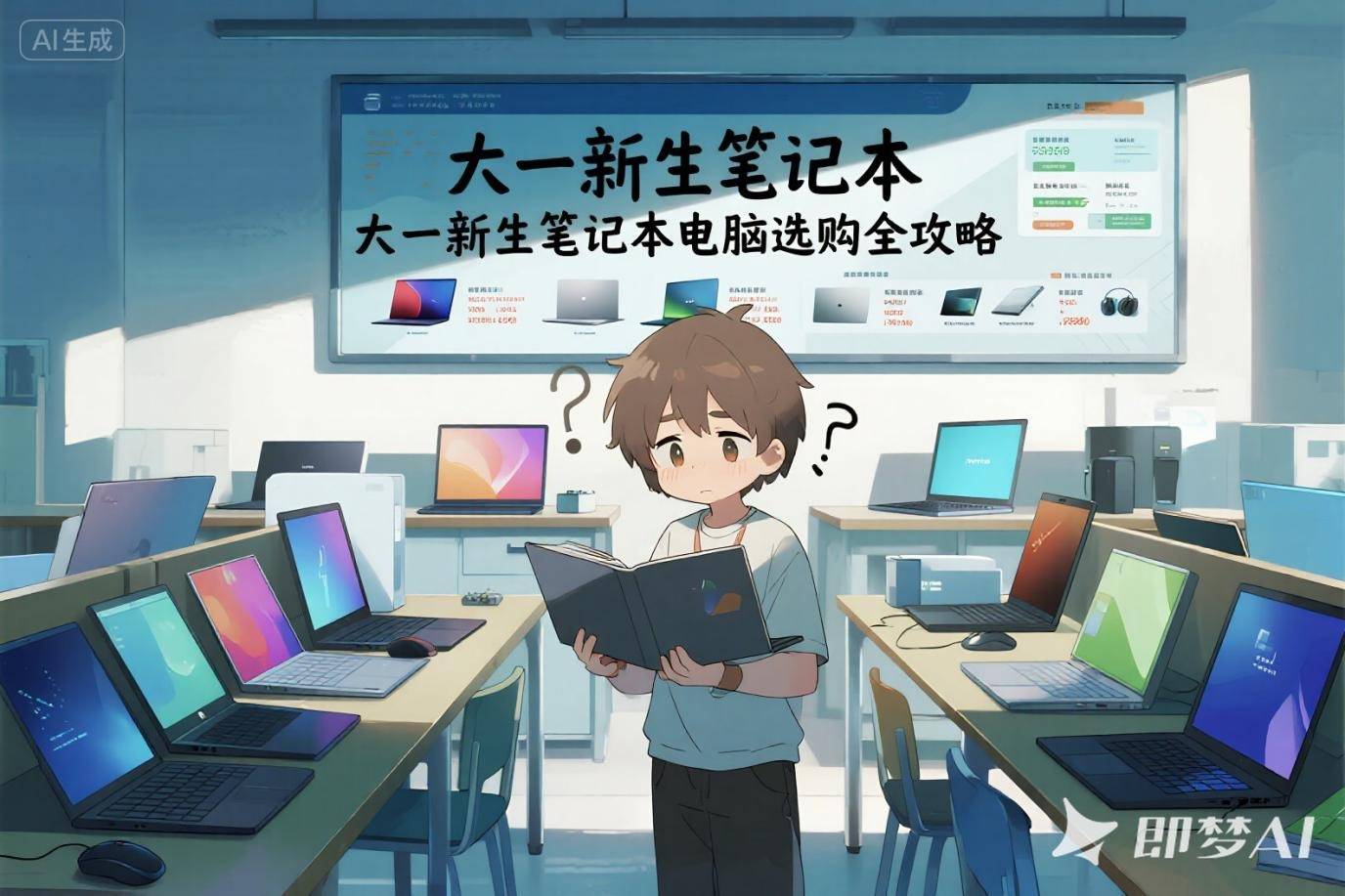 【科技实话】大一新生笔记本电脑选购全攻略，看这一篇就够了！
