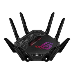 ASUS华硕ROG无线路由器八爪鱼 RaptureGT-BE98 PRO四频WiFi7游戏千兆路由器BE30000  320MHz 双10G端口