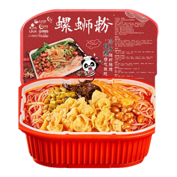 螺蛳粉柳州正宗懒人速食宿舍零食自热火锅即食螺丝粉一整箱螺狮粉 【正宗柳州螺蛳粉】270g*1盒