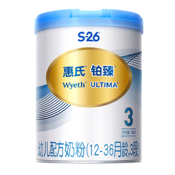惠氏（Wyeth）「官方授权」铂臻3段780g 幼儿配方奶粉 瑞士原装进口 新国标 3罐