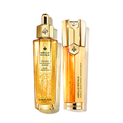 娇兰（Guerlain）帝皇蜂姿抗皱紧致套装复原蜜双效精华护肤礼盒生日七夕情人节礼物