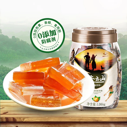 齐云山南酸枣糕1060g罐装 酸甜休闲 江西特产孕妇儿童小零食韧滑开味