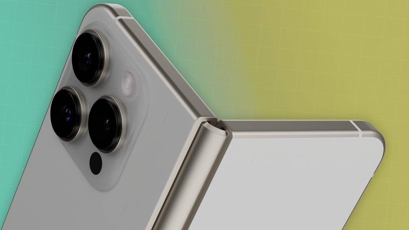 苹果首款折叠iPhone曝料：自研C2基带芯片+Touch ID指纹识别