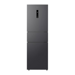 美的（Midea）283三门三开门大容量家用小型电冰箱一级能效节能风冷无霜双净味租房多门MR-283WTPZE【国家补贴】