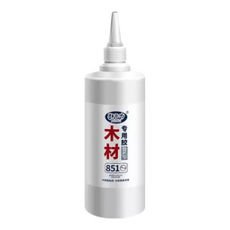 非凡力粘木头胶实木木板强力粘得牢家具木地板白乳胶木胶粘合剂万能快干木工胶强力胶木工胶一支装320ml