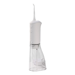 博皓（prooral）冲牙器家用牙齿洁牙器便携式洗牙器水牙线 牙缝冲洗神器口腔护理器 七夕礼物送男女友 F38 【爆品推荐】象牙白-标配2支喷嘴