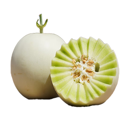 京鲜生 大漠蜜瓜系列 大漠玉菇甜瓜 2枚 净重6-7斤 水果蜜瓜 源头直发