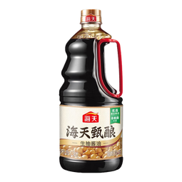 海天酱油 甄酿生抽1.5kg 酿造酱油炒菜点蘸 家用非转基因黄豆调味品 【大容量】甄酿生抽1.5kg*1