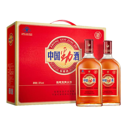 劲牌中国劲酒 礼盒装 节日送礼酒水 35度 500mL 2瓶