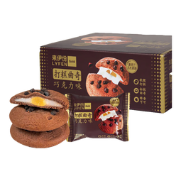 来伊份打糕曲奇380g早餐糕点休闲零食中式糕点网红下午茶糕点充饥