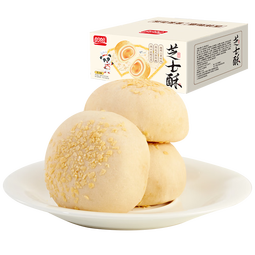 盼盼 芝士酥 中式糕点传统点心休闲零食下午茶甜点奶酪味 1050g/箱