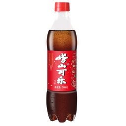 崂山【任嘉伦推荐款】 国货可乐汽水 碳酸饮料 PET瓶装 500ml*24瓶箱装