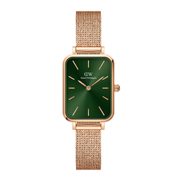 丹尼尔惠灵顿（DanielWellington）DW手表女士小绿表时尚欧美手表经典小方糖七夕送女友礼物DW445