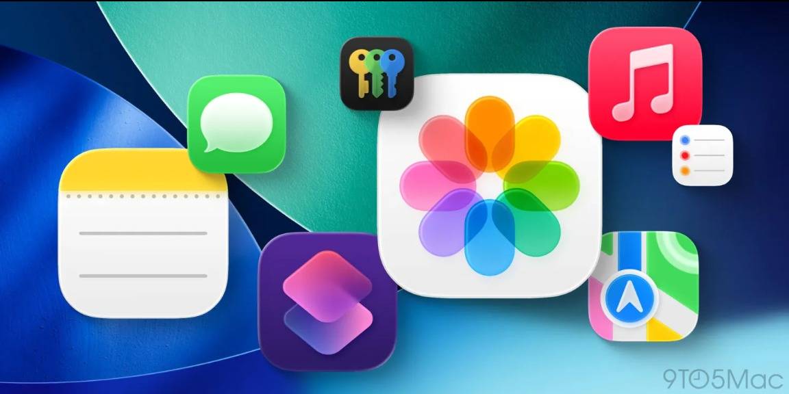 iOS 26图标大换脸：这五个应用或许让你一时认不出