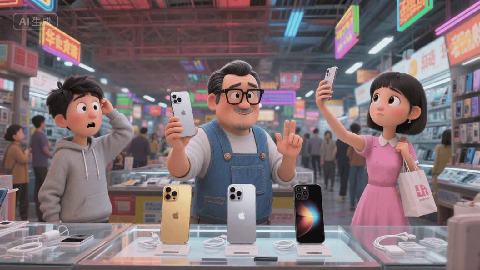 iPhone 17发布前夕 iPhone 16 Pro系列不降反涨