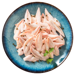 六和鸡翅尖 2斤 白羽鸡冷冻鸡翅尖烧烤卤味食材 