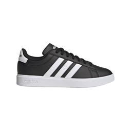 adidas GRAND COURT 2.0休闲网球板鞋男女阿迪达斯官方轻运动 黑/白 35.5