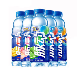 脉动维生素VC功能饮料 600ml*15瓶(2-3口味混合)