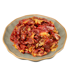 齐函杨佳 生鲜烤肉传统拌肉 250g 牛肉烧烤食材半成品中秋送礼 源头直发