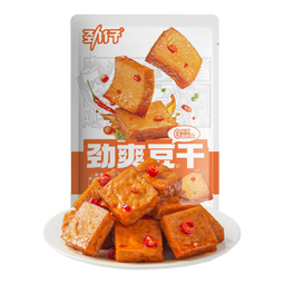 劲仔劲爽豆干素食豆腐干湖南特产休闲零食小吃零食大礼包礼盒 经典豆干10包（散装） 100g*1袋
