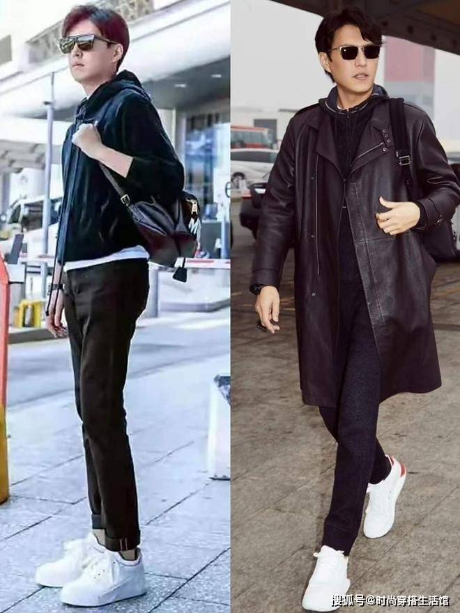 中年男人：为什么劝你少穿皮鞋，多穿运动鞋？看48岁靳东就知道了